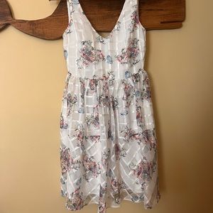 Spring/Summer Floral Dress